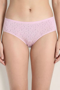 Zivame Regular Rise Full Coverage Hipster Panty (Pack of 3) - Multicolor — thumbnail 10